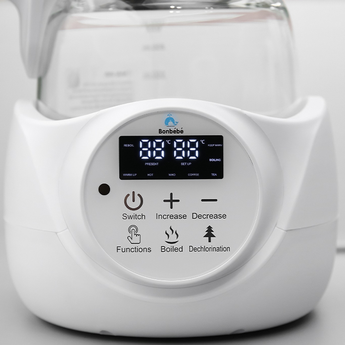 Bình đun nước pha sữa Bonbébé BB06 thông minh - hình 11