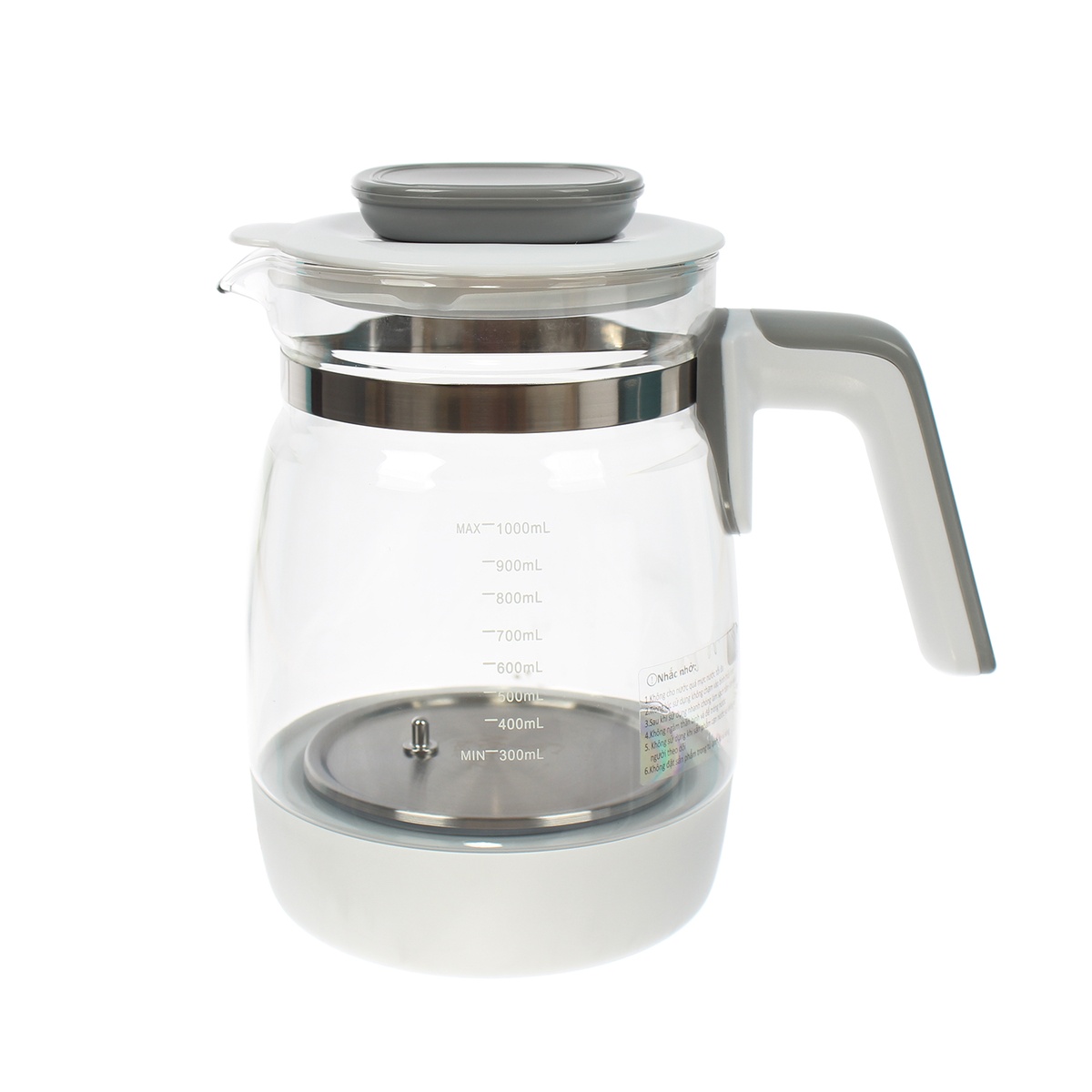 Máy đun nước thông minh Moaz Bébé MB012 - mặt trái