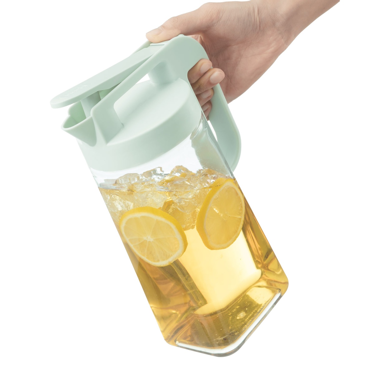 Bình nước cao cấp Biwa Plus 1,6L - mặt trái