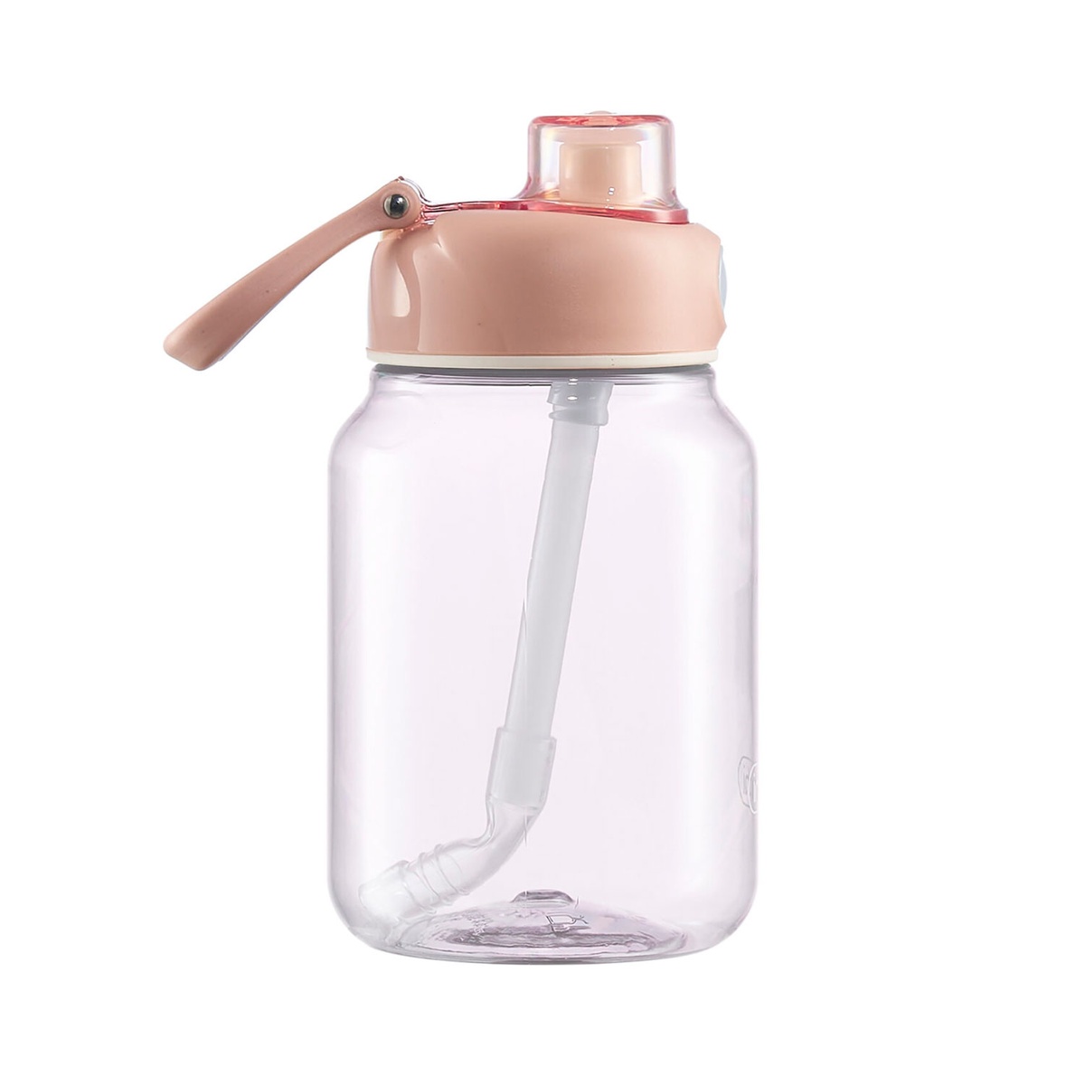 Bình nước cao cấp Kita Gummy 700ml  - mặt sau
