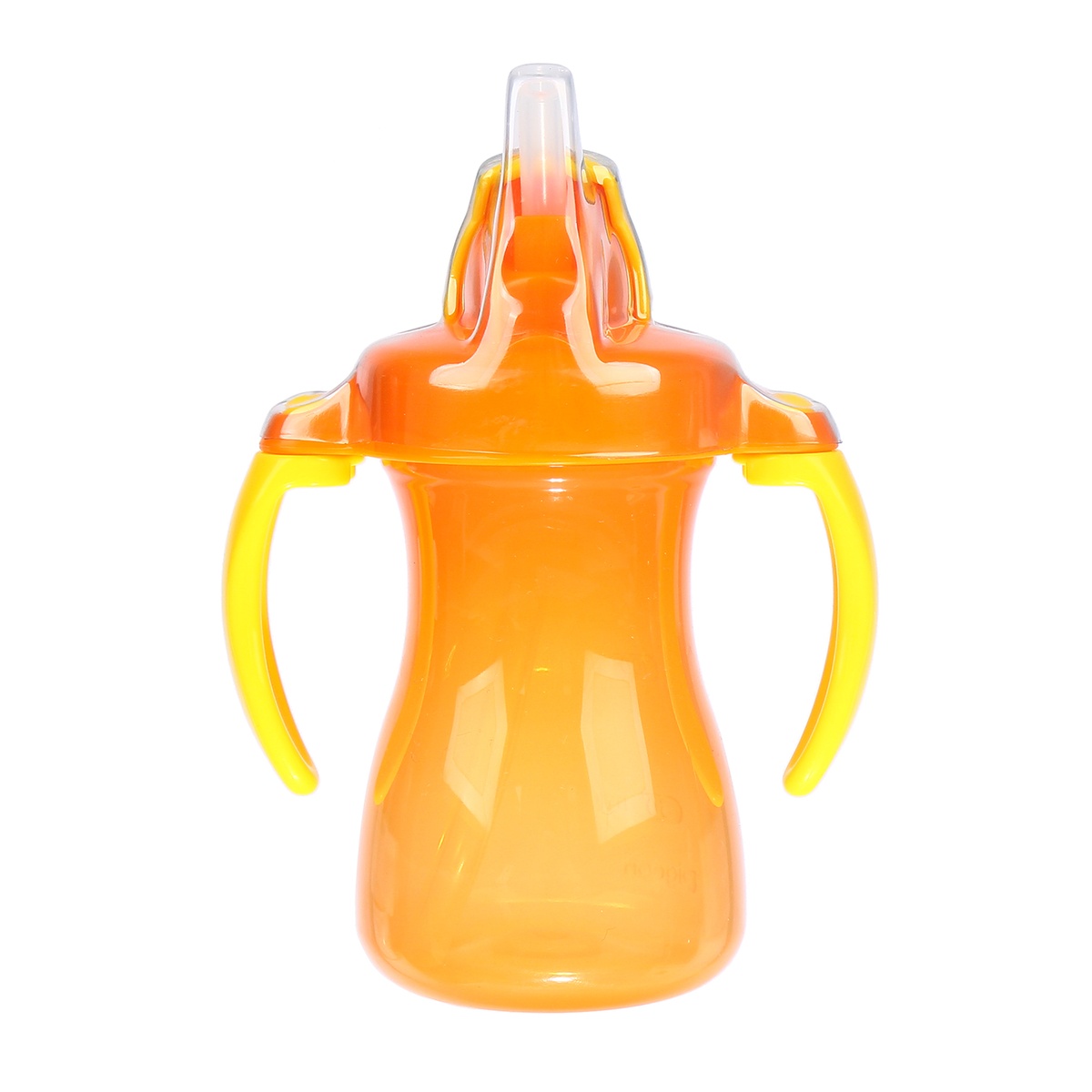 Bình nước có ống hút Pigeon 150ml - mặt phải