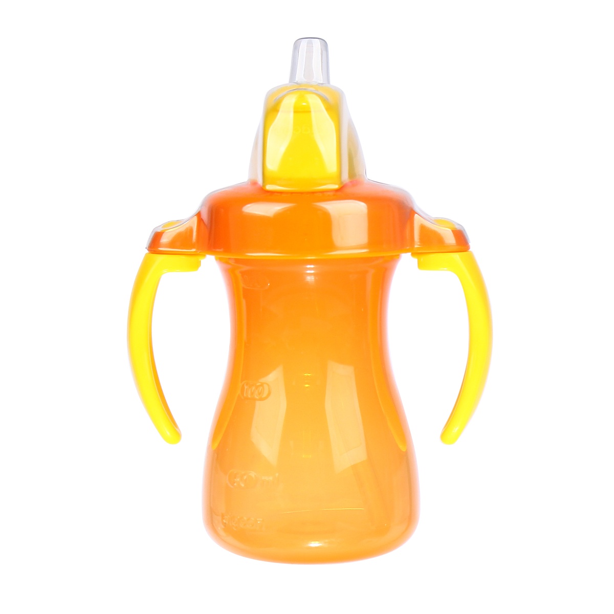 Bình nước có ống hút Pigeon 150ml - mặt sau