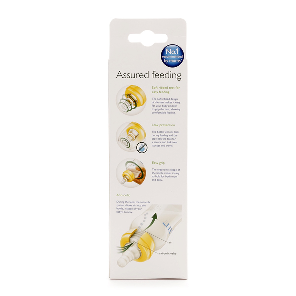 Bình sữa Avent cổ hẹp 240ml SCF971/17 - hình 6