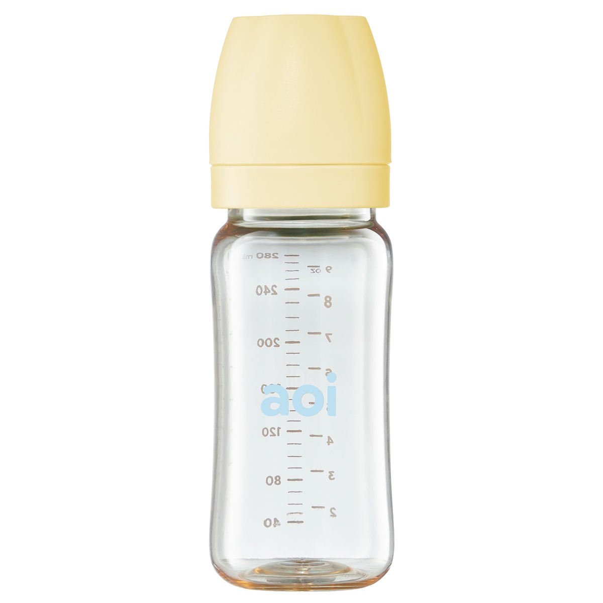 Bình sữa Aoi PPSU Flora 280ml (Màu ngẫu nhiên) - mặt phải
