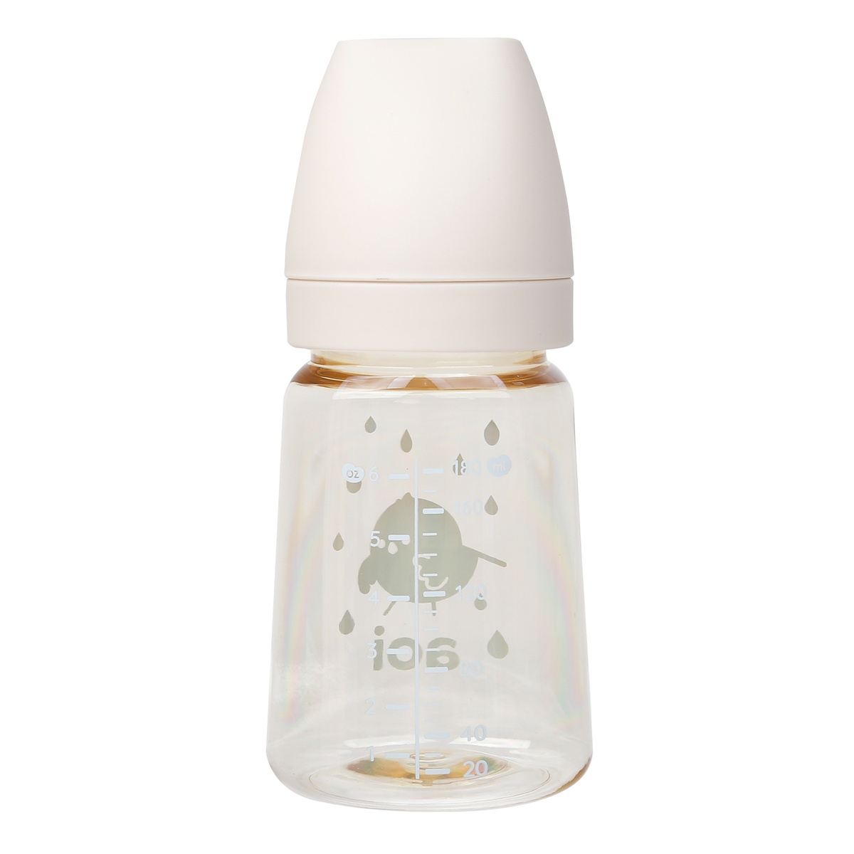 Bình sữa Aoi PPSU Moon 180ml (Màu ngẫu nhiên) - mặt trái