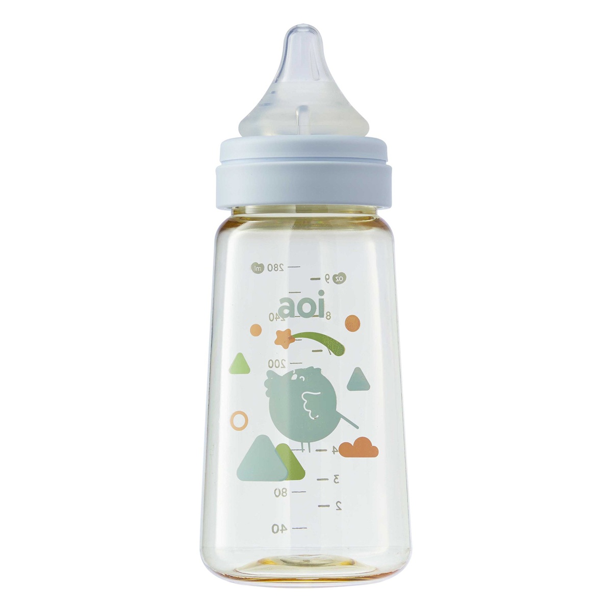 Bình sữa Aoi PPSU Moon 280ml - mặt trái