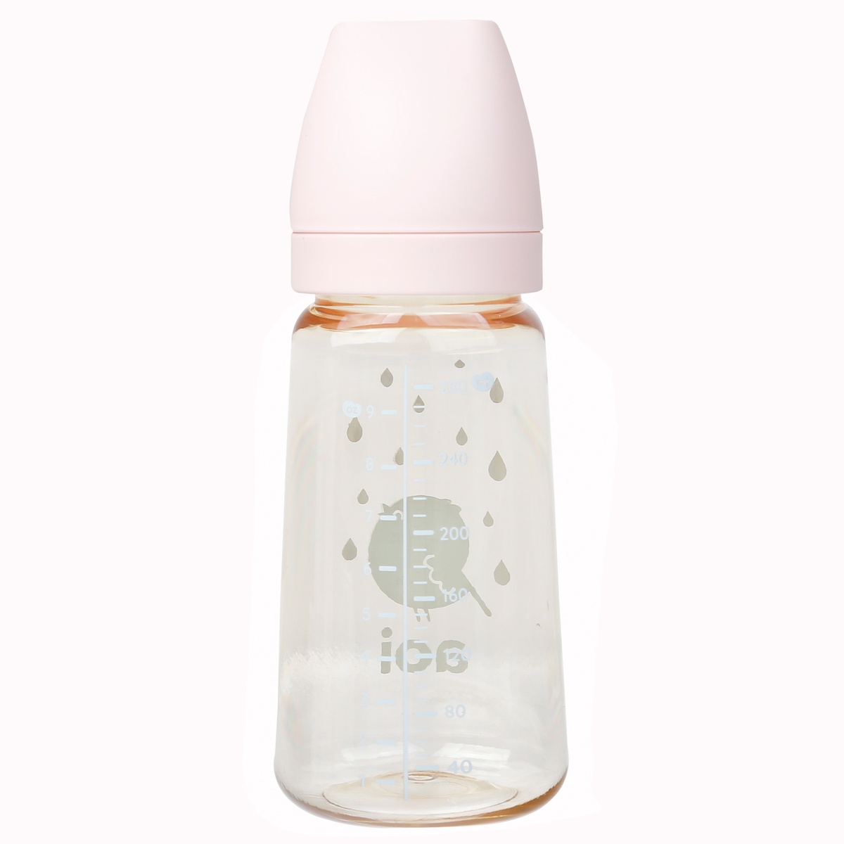 Bình sữa Aoi PPSU Moon 280ml (Màu ngẫu nhiên) - mặt trái