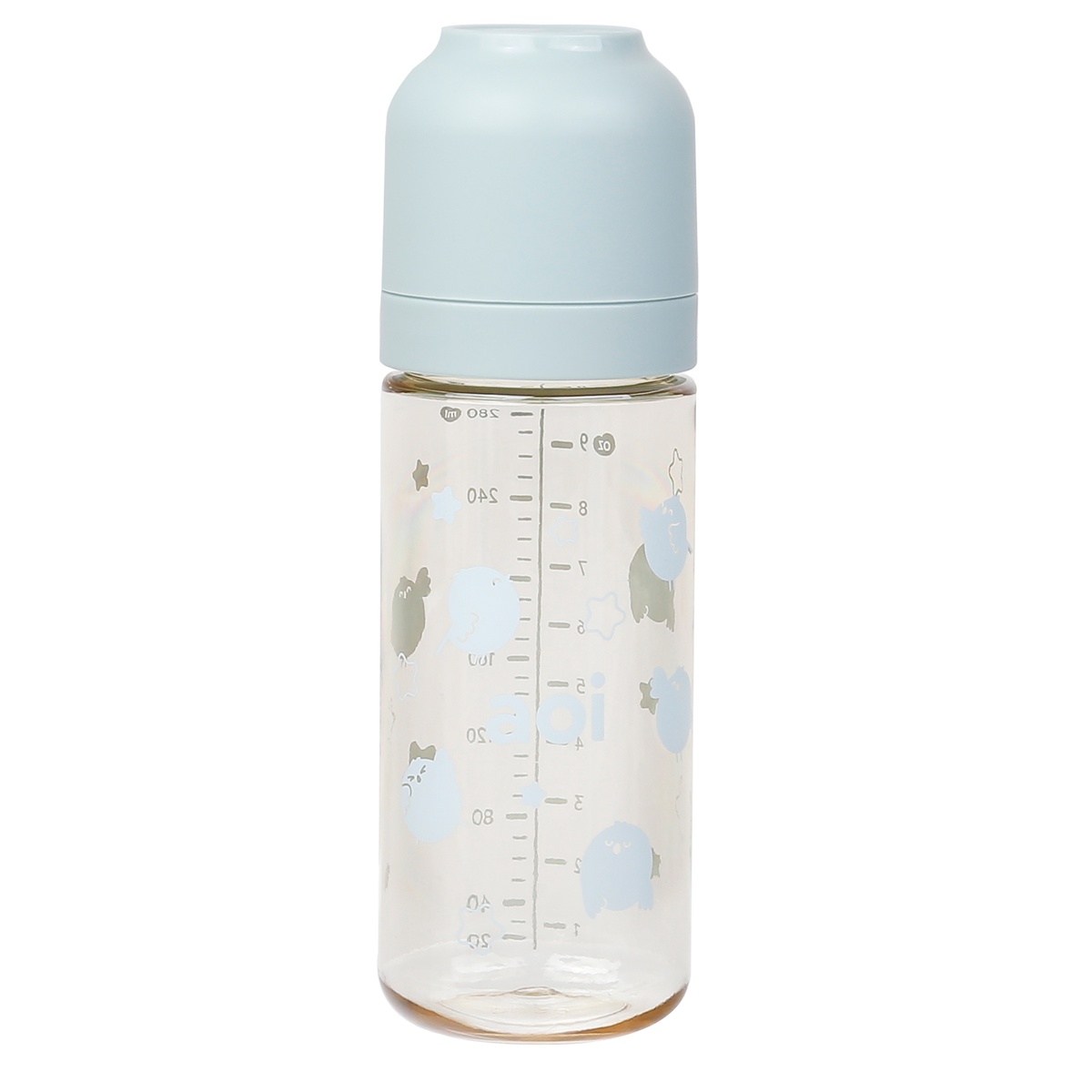 Bình sữa Aoi Space 280ml PPSU (Màu ngẫu nhiên) - mặt phải