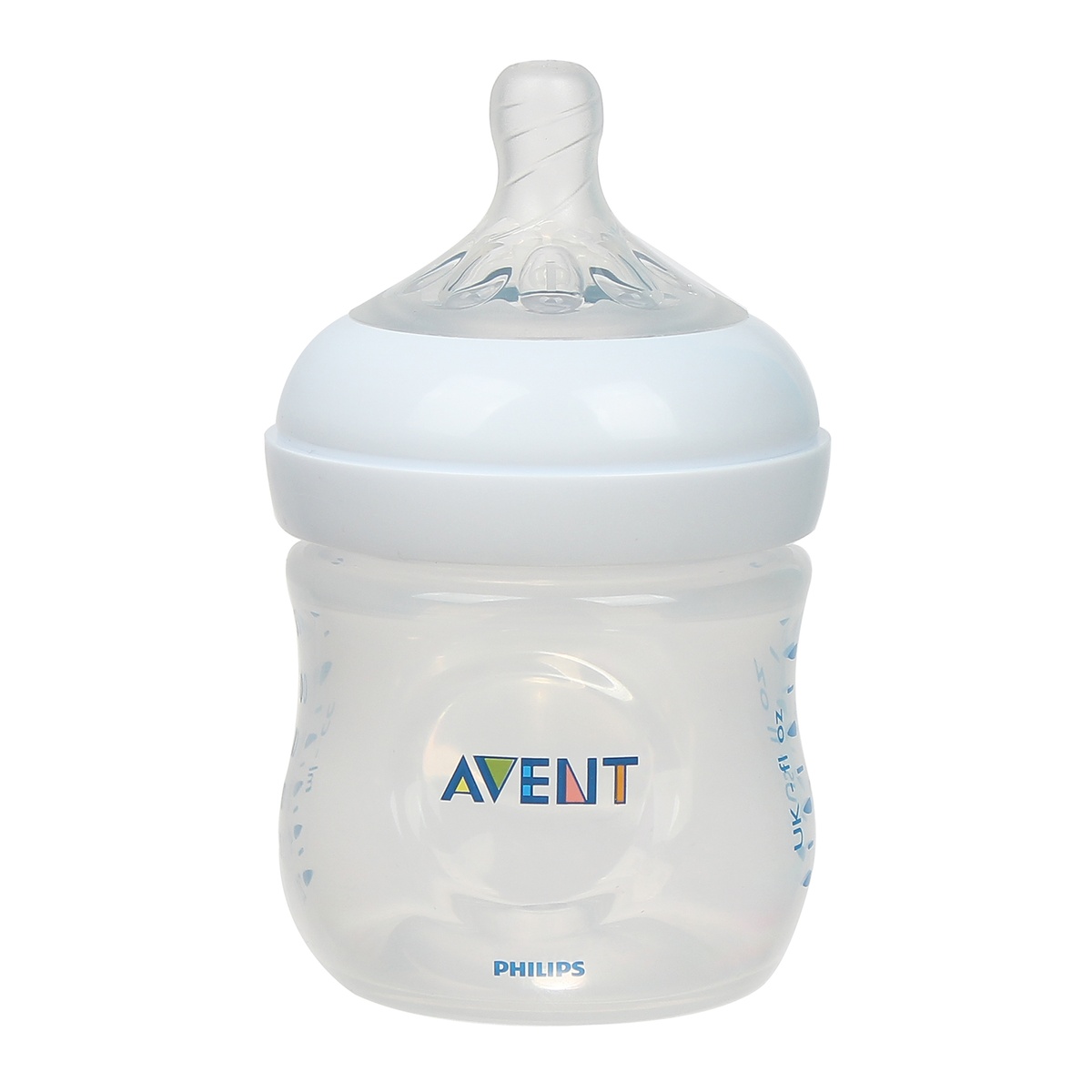 Bình sữa Avent 125ml (0 - 6 tháng) - mặt phải
