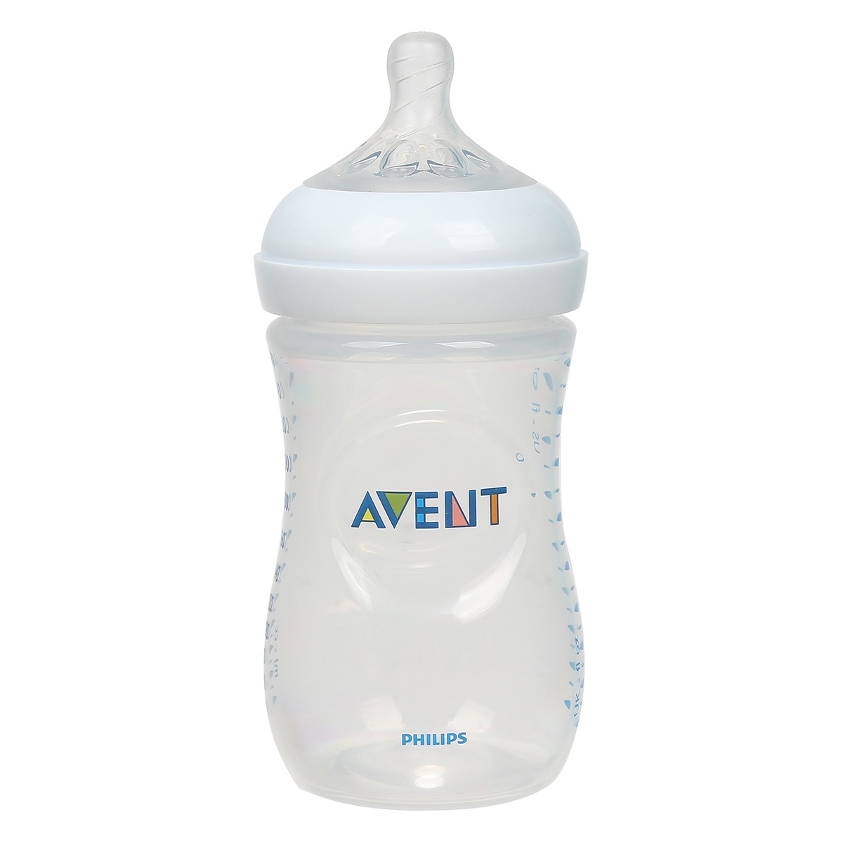 Bình sữa Avent 260ml (1 - 6 tháng) - mặt phải
