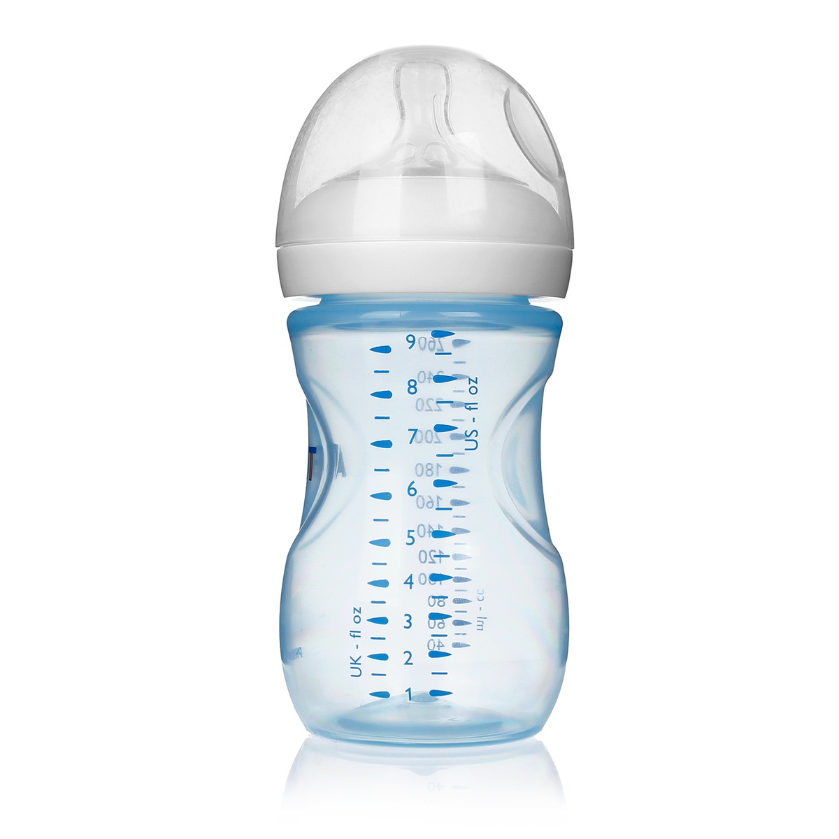 Bình sữa Avent tự nhiên SCF695.17 260ml - mặt trái