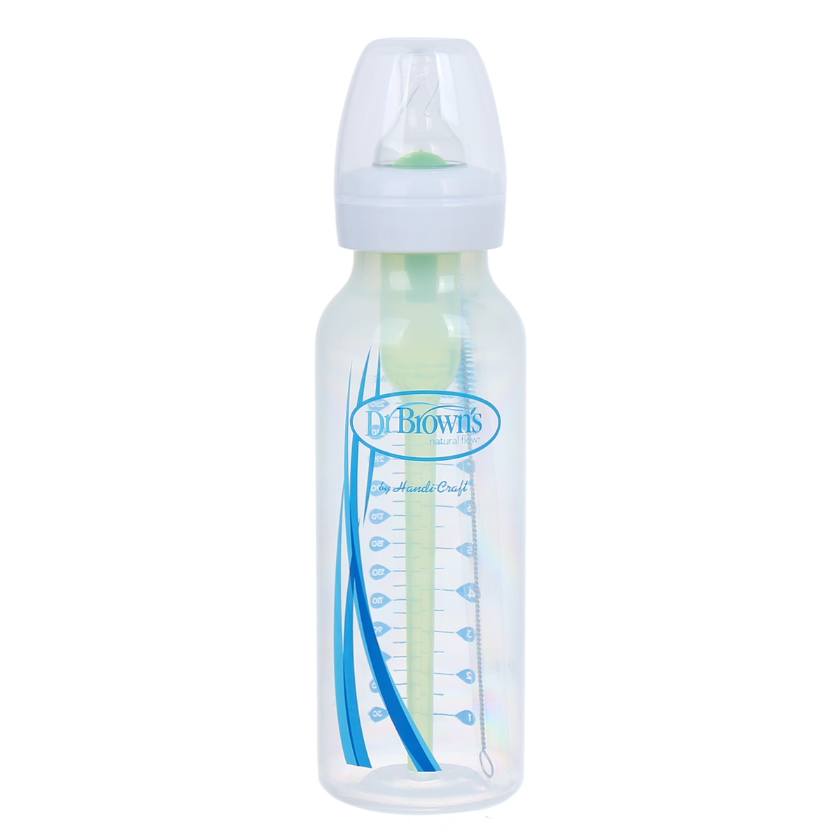 Bình sữa Dr Brown cổ hẹp 250ml - mặt phải