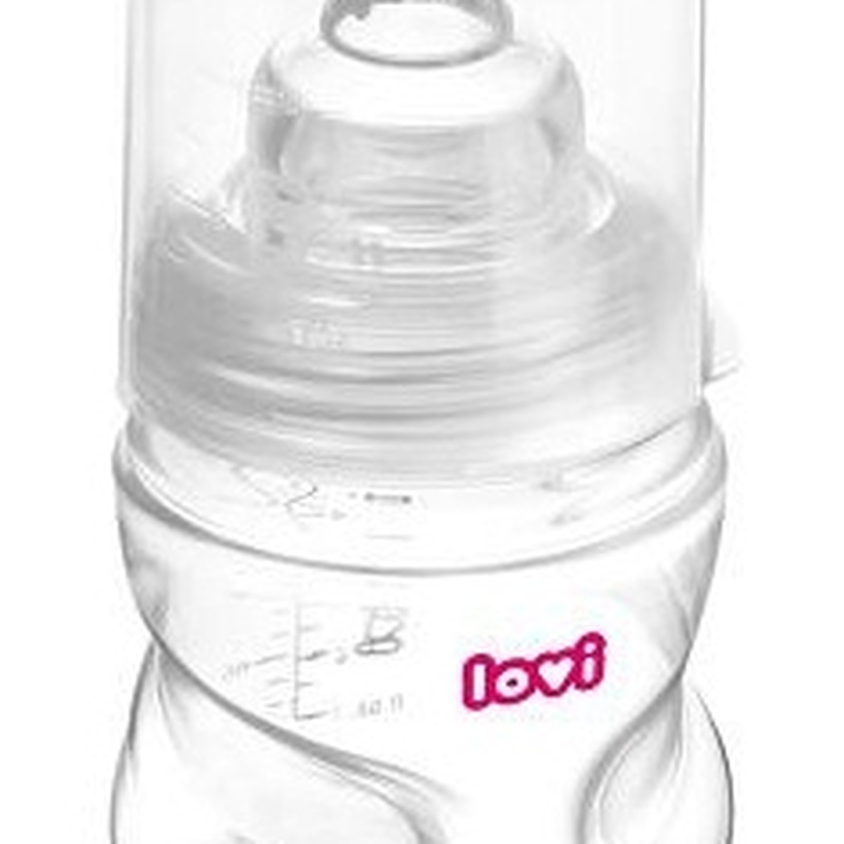 Bình sữa tiệt trùng Lovi 150ml 21/550 - mặt trái
