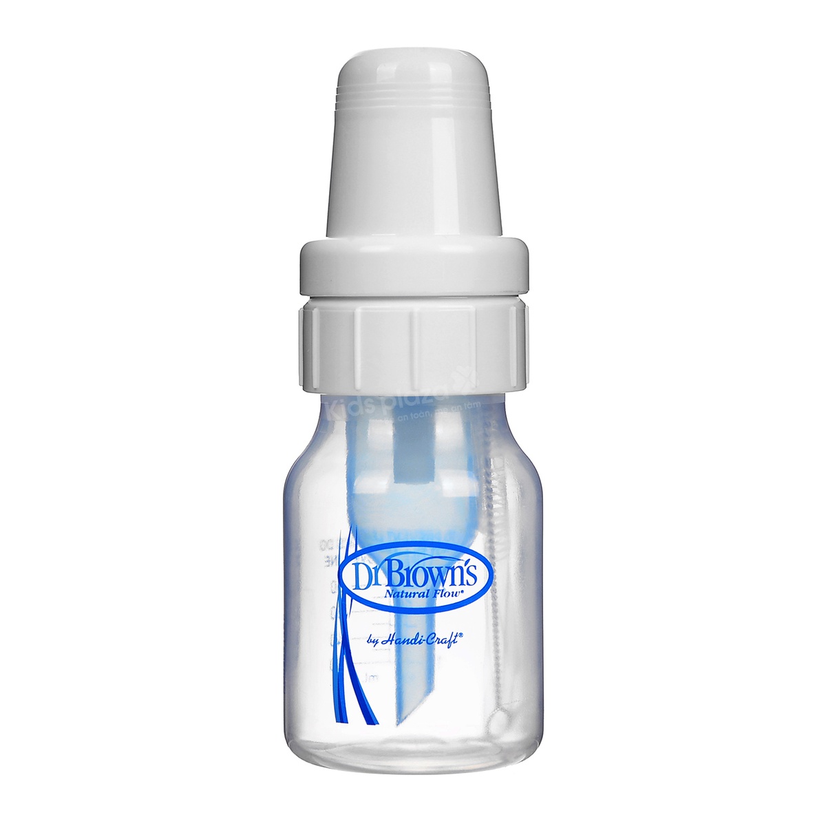 Bình sữa Dr Brown 60ml cổ hẹp - mặt sau