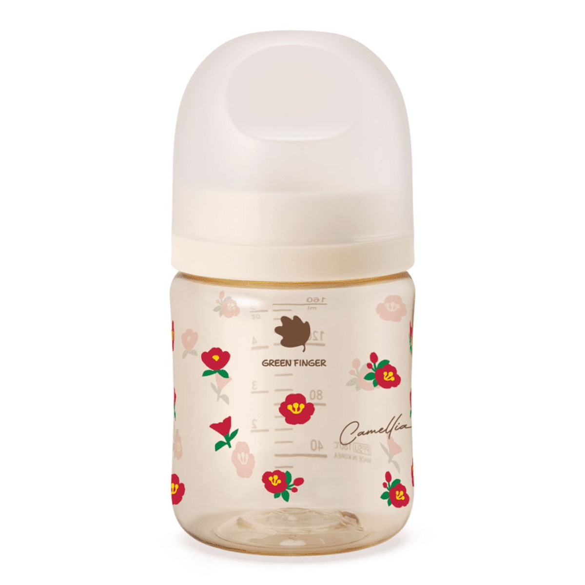 Bình sữa Green Finger Bebegrow PPSU 160ml (Họa tiết ngẫu nhiên) - mặt phải