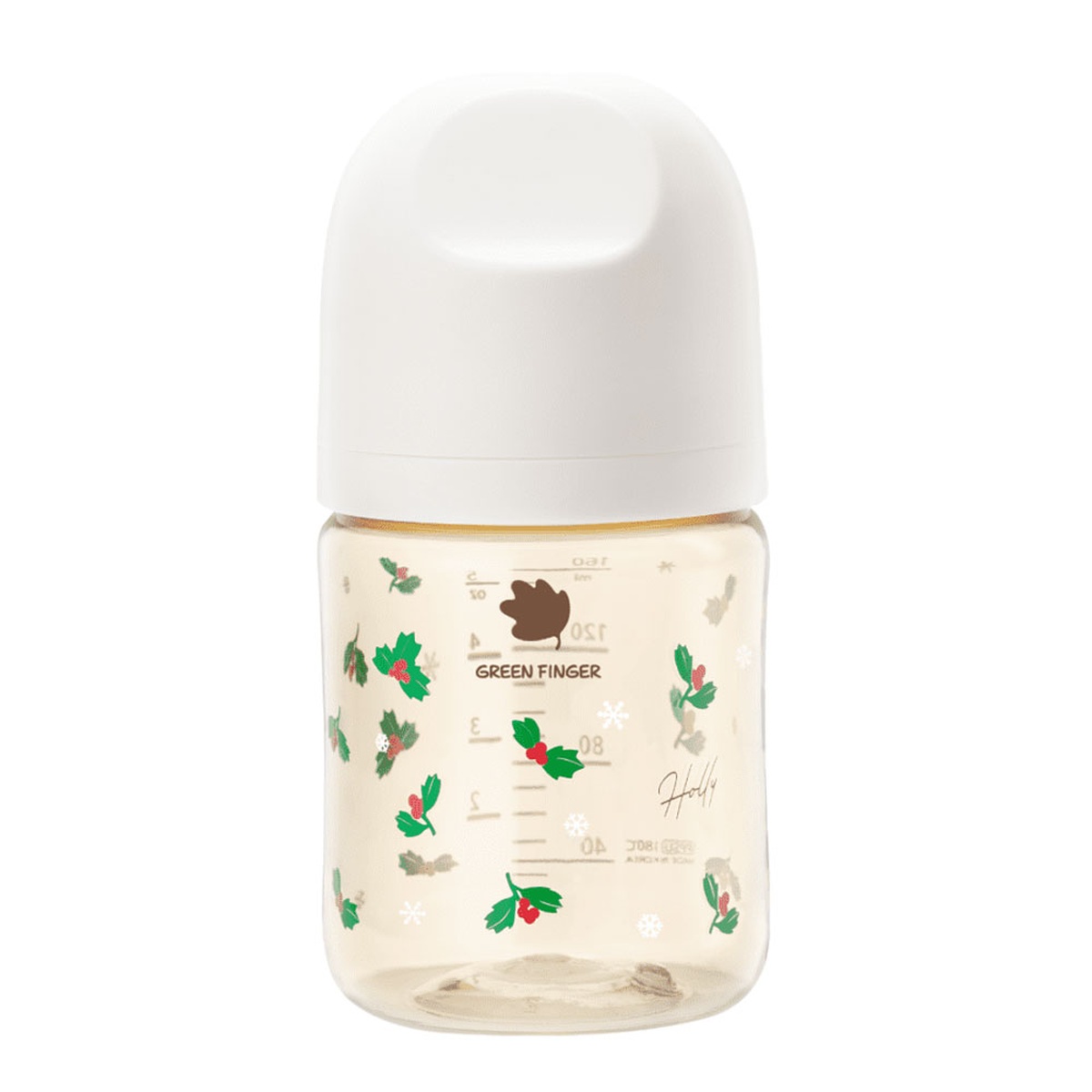 Bình sữa Green Finger Bebegrow PPSU 160ml (Họa tiết ngẫu nhiên) - hình 7