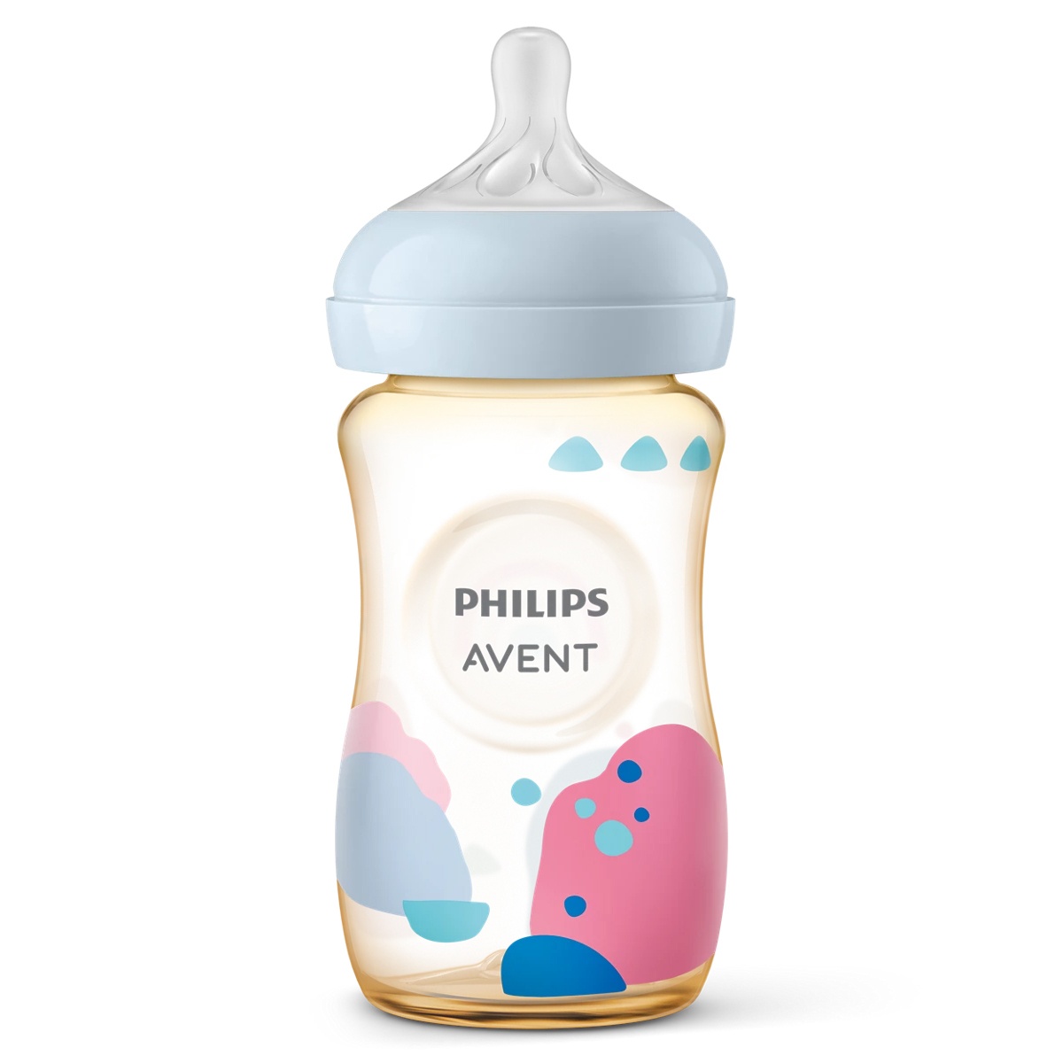 Bình sữa mô phỏng tự nhiên mới cao cấp Philips Avent 260ml - mặt trái