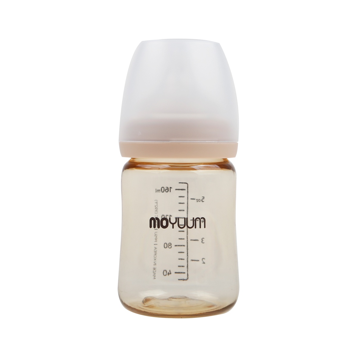 Bình sữa Moyuum 170ml chính hãng cho bé   - mặt phải