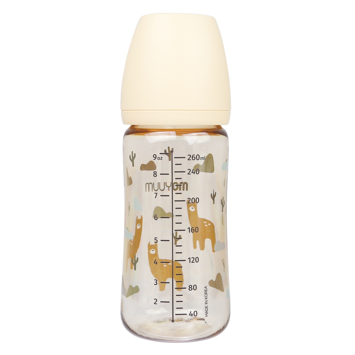 Bình sữa Moyuum lạc đà 270ml  - hình 6