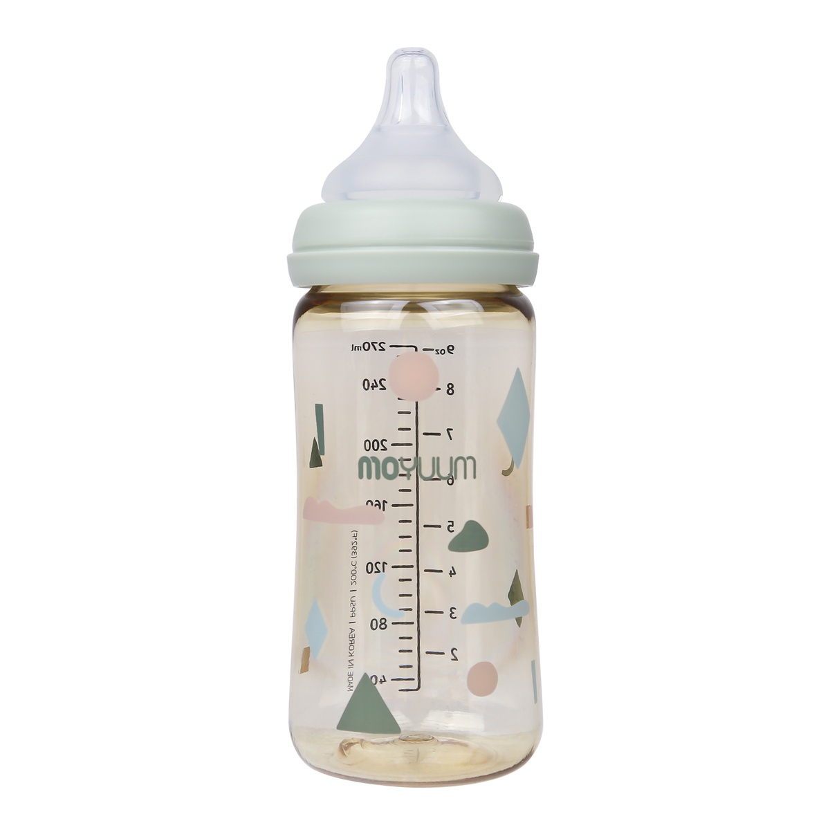 Bình sữa Moyuum mây xanh 270ml - hình 6