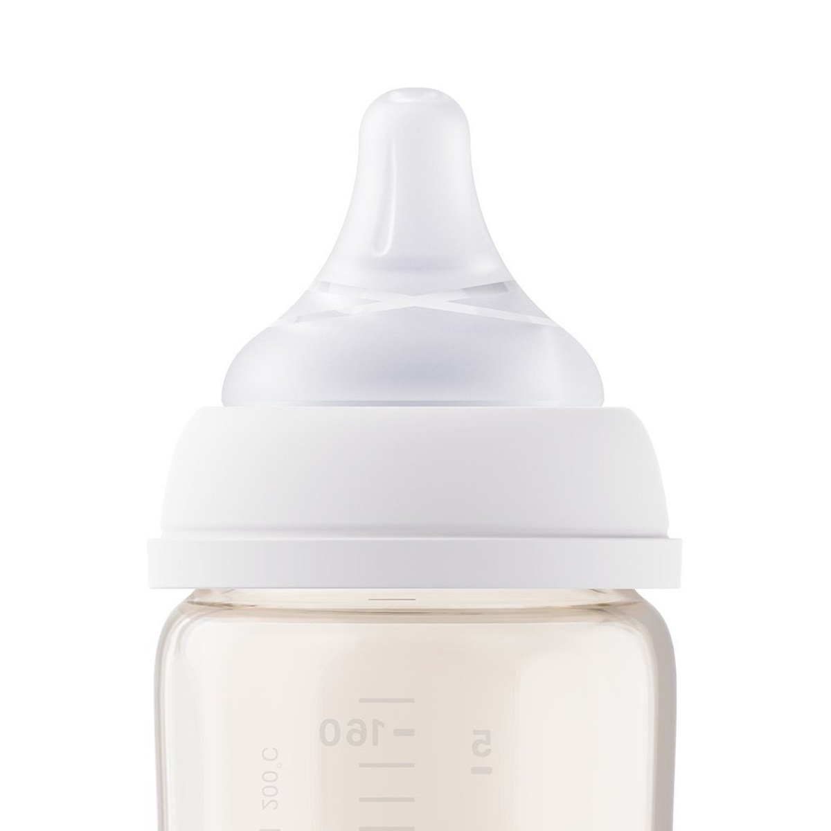 Bình sữa Moyuum PPSU Premium thế hệ thứ 3 Basic 170ml - mặt phải