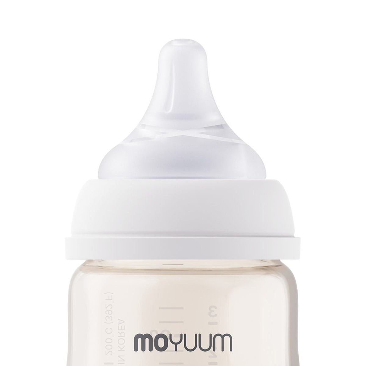 Bình sữa Moyuum PPSU Premium thế hệ thứ 3 Basic 80ml - mặt phải