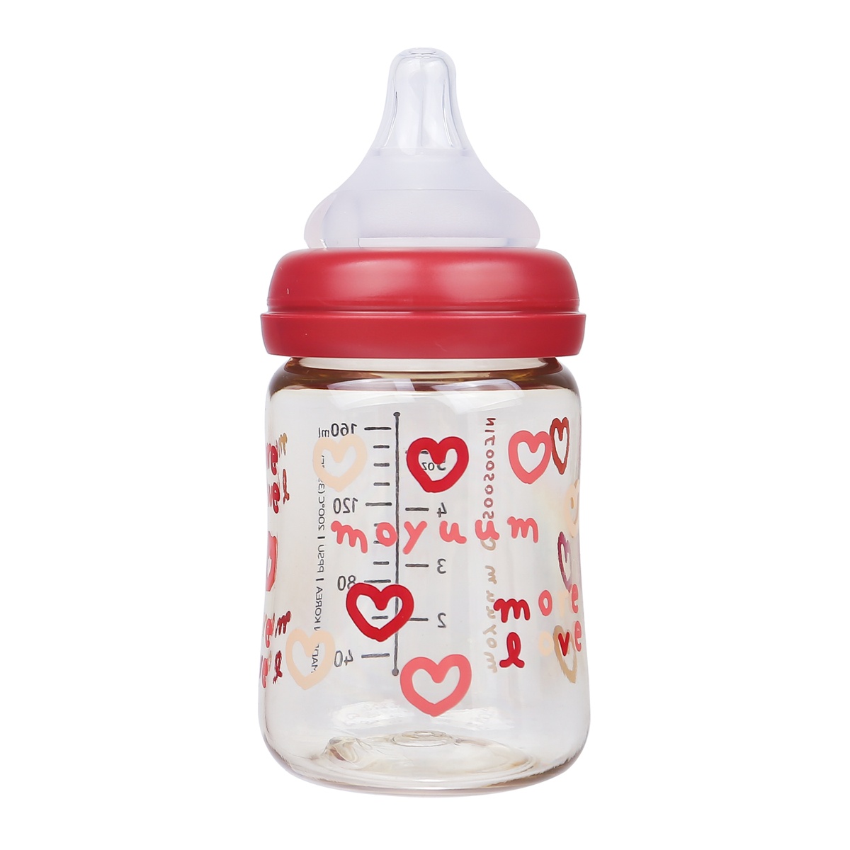 Bình sữa Moyuum Red Love 170ml  - hình 6