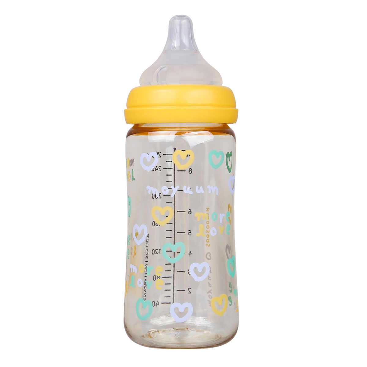 Bình sữa Moyuum Yellow Love 270ml  - hình 6