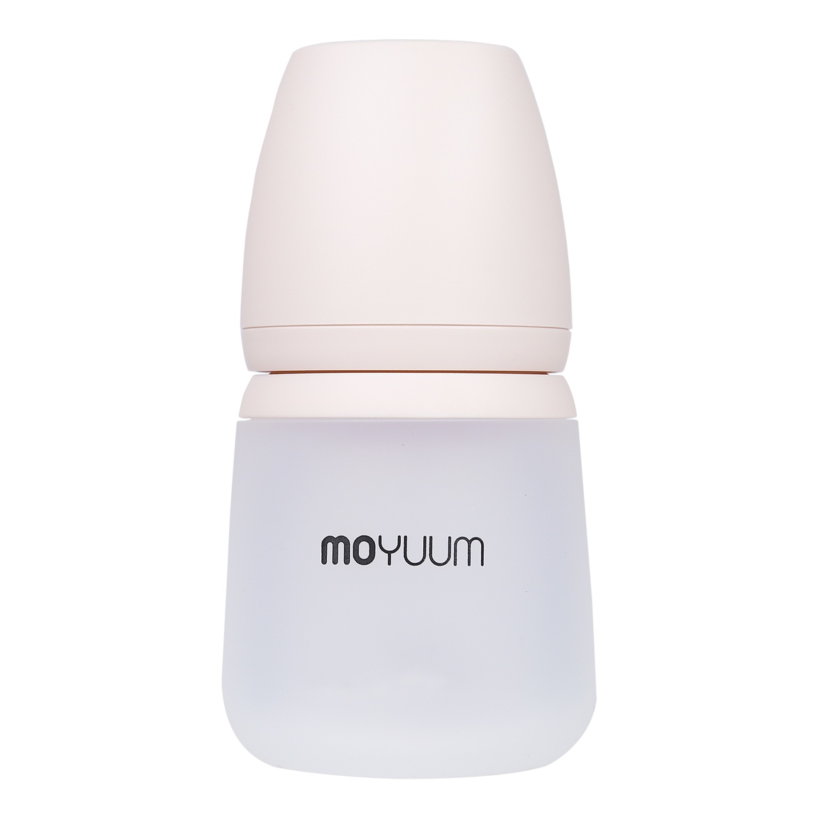 Bình sữa Moyuum silicone 160ml - mặt phải