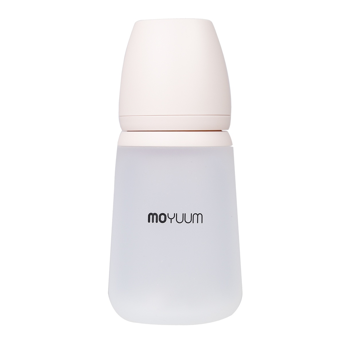 Bình sữa Moyuum silicone 260ml - mặt phải