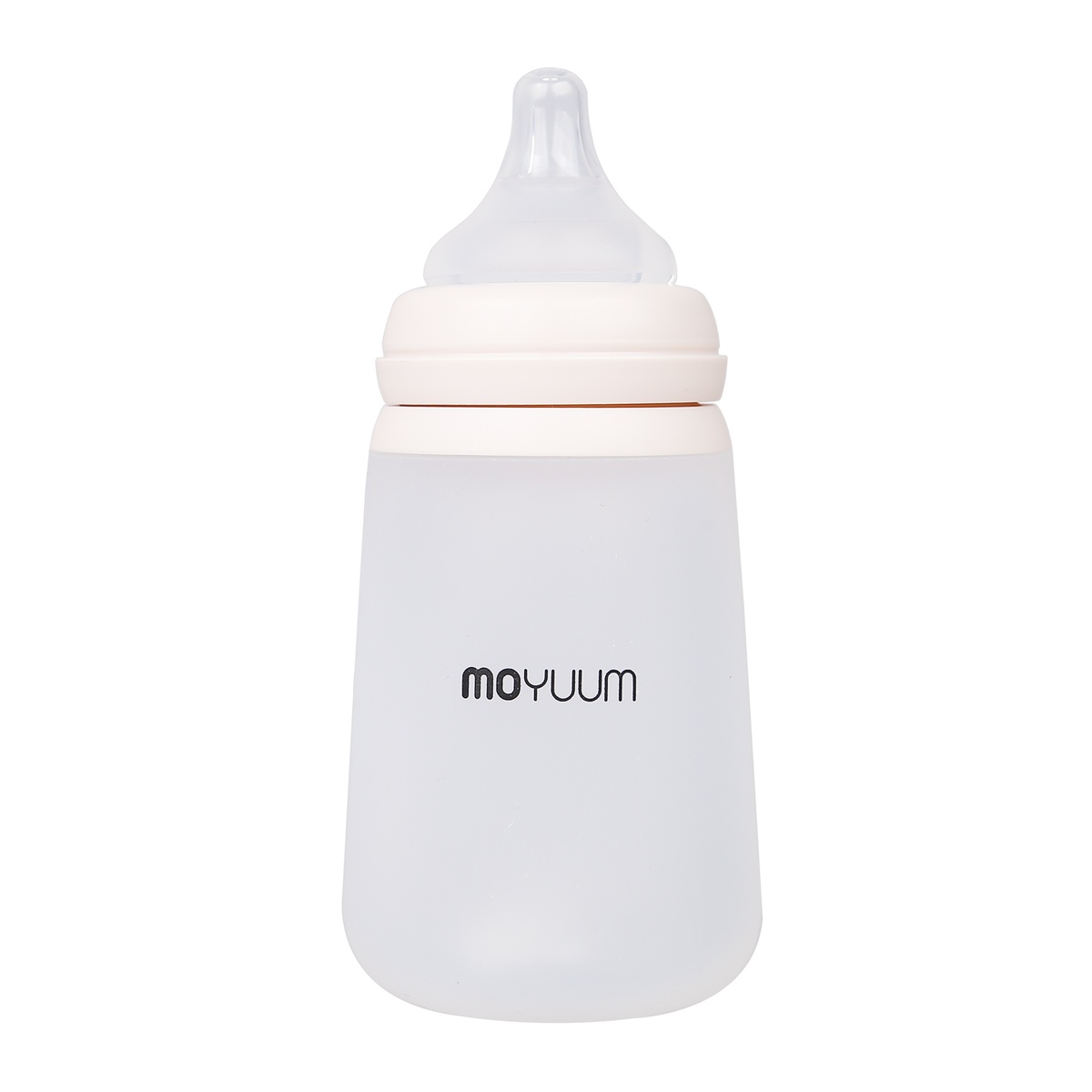 Bình sữa Moyuum silicone 260ml - hình 6