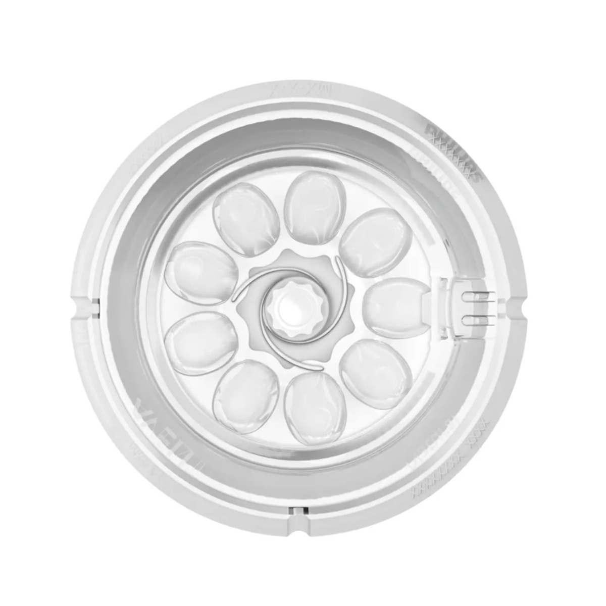 Bình sữa Philips Avent mô phỏng tự nhiên SCF039/17 (60ml) cho bé từ 0M+ - mặt trái