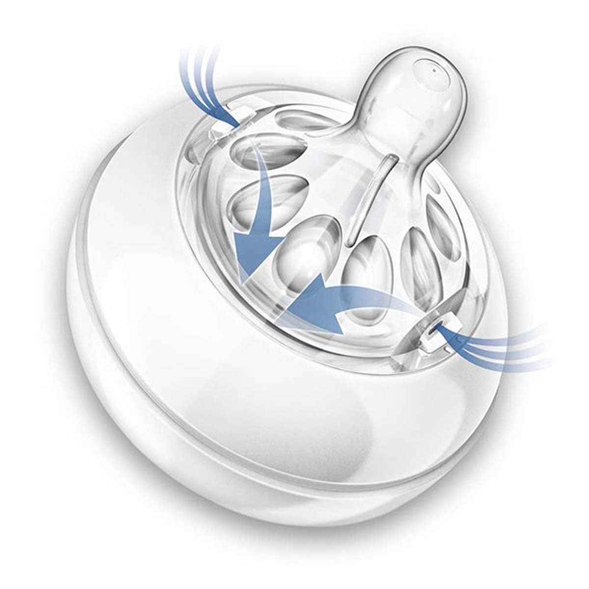 Bình sữa Philips Avent mô phỏng tự nhiên SCF039/17 (60ml) cho bé từ 0M+ - hình 6