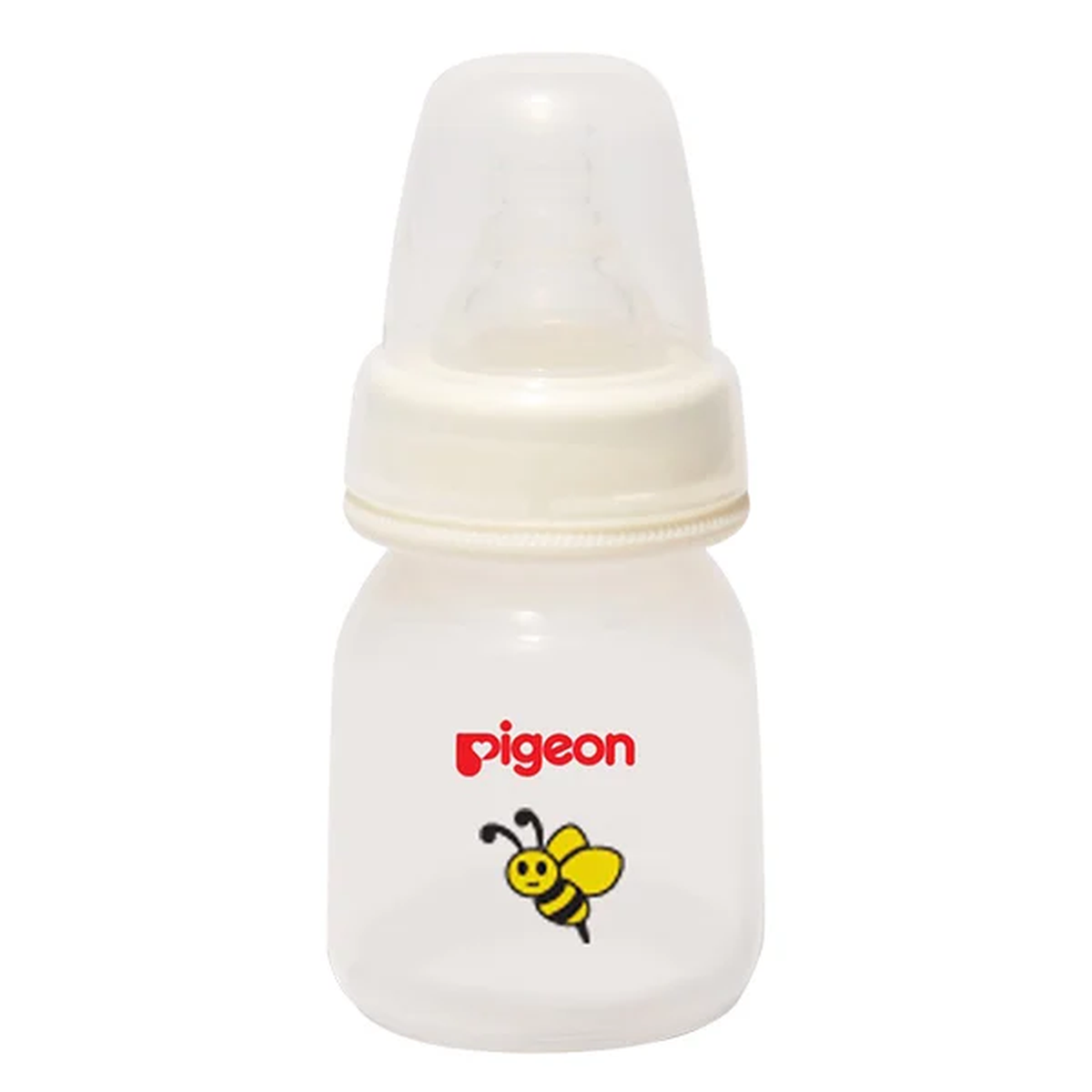 Bình sữa Pigeon nhựa PP in họa tiết 50ml (Khuyến mại không bán)