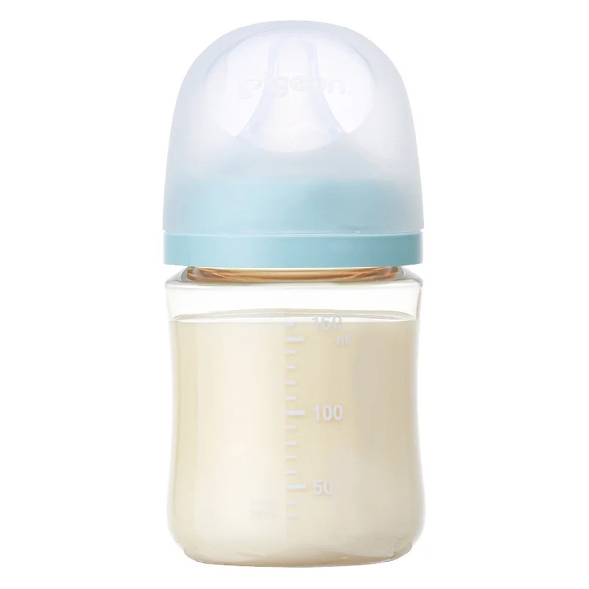 Bình sữa Pigeon PPSU Plus WN3 160ml - mặt phải