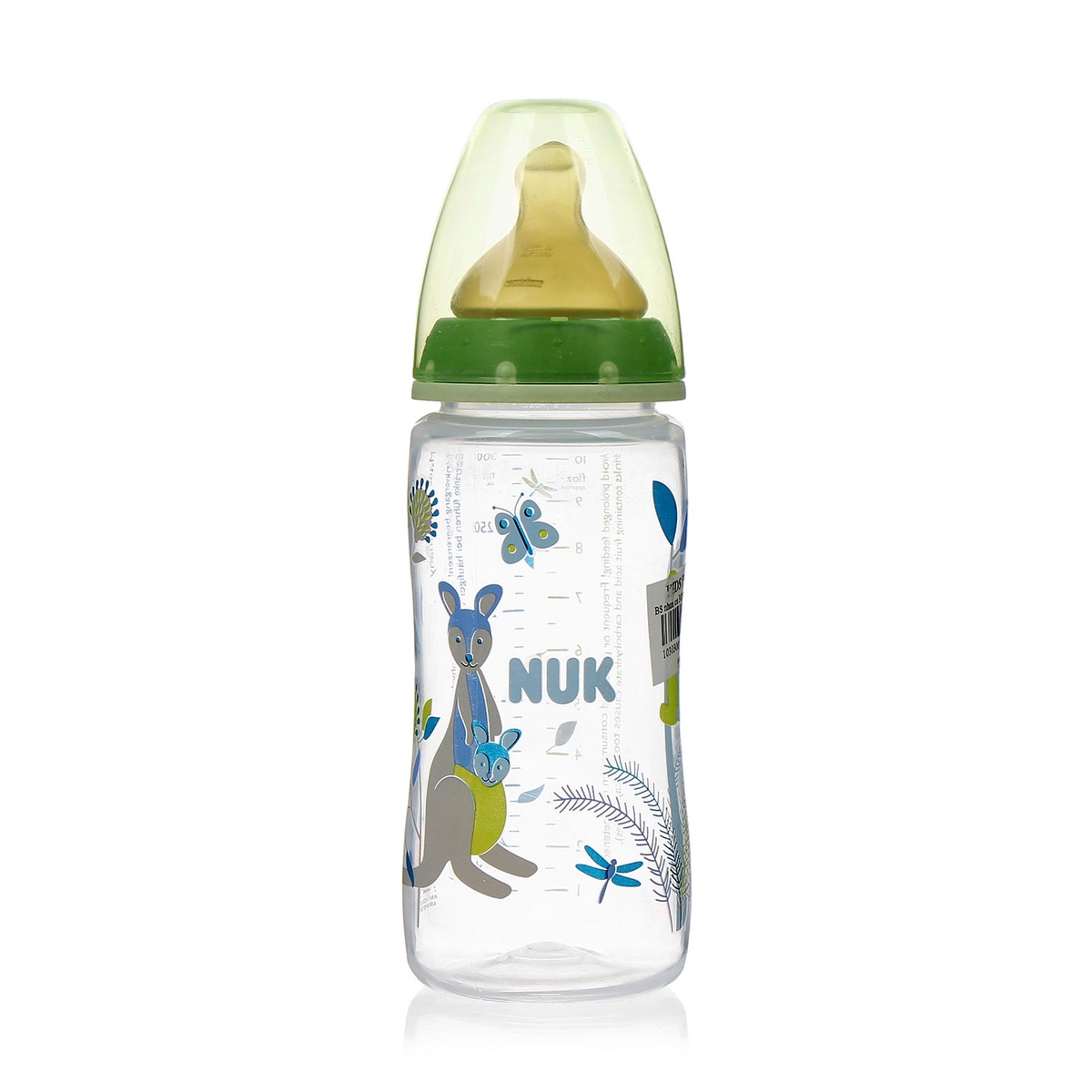 Bình sữa PP cổ rộng cao su siêu mềm 300ml 741617 - góc nghiêng