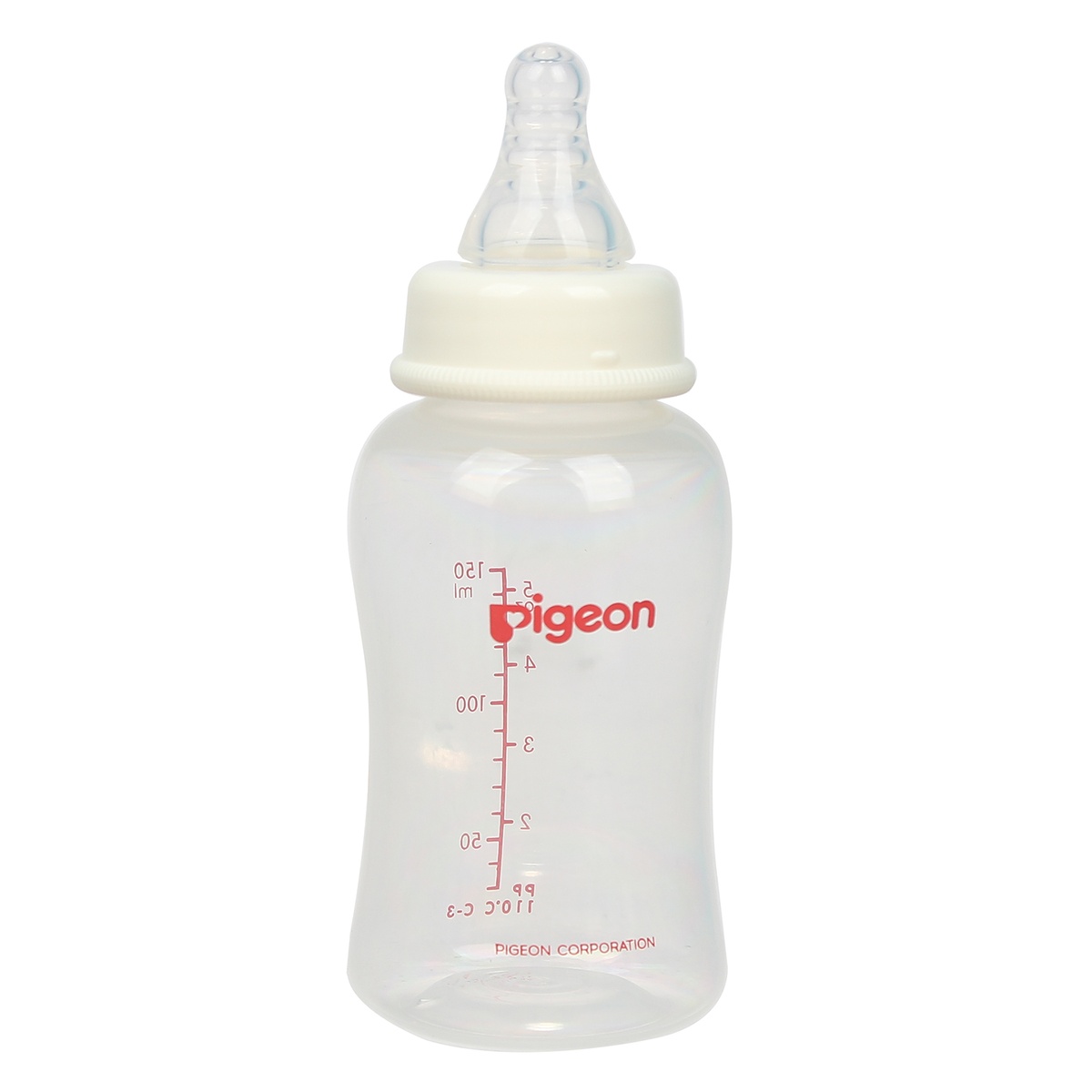Bình sữa Pigeon 150ml  Streamline (> 0 tháng tuổi) - mặt phải