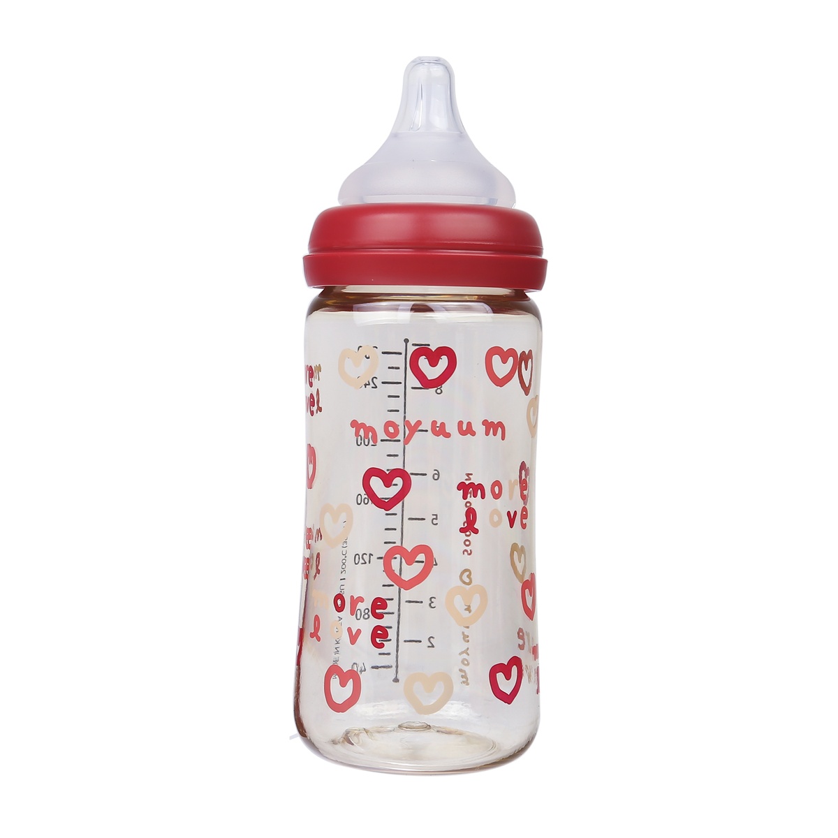 Bình sữa Moyuum Red Love 270ml  - hình 6