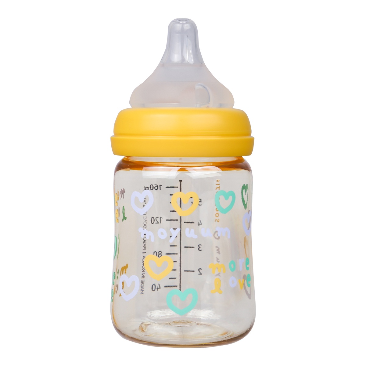 Bình sữa Moyuum Yellow Love 170ml  - hình 6