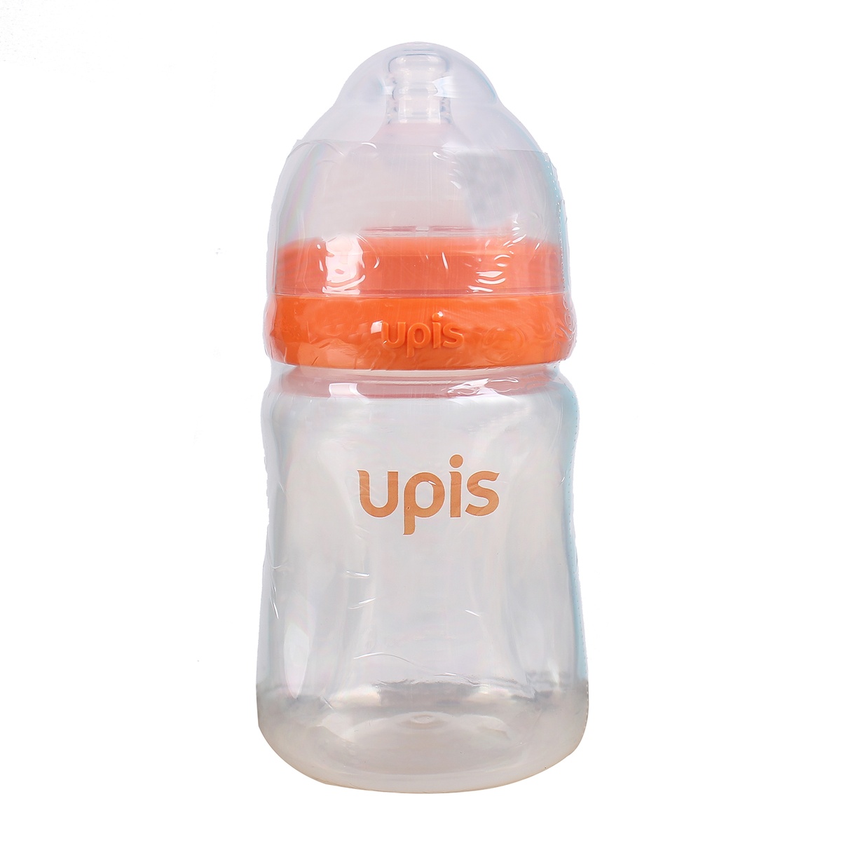 Bình sữa UPIS 200ml nhựa PP Hàn Quốc chính hãng - mặt sau