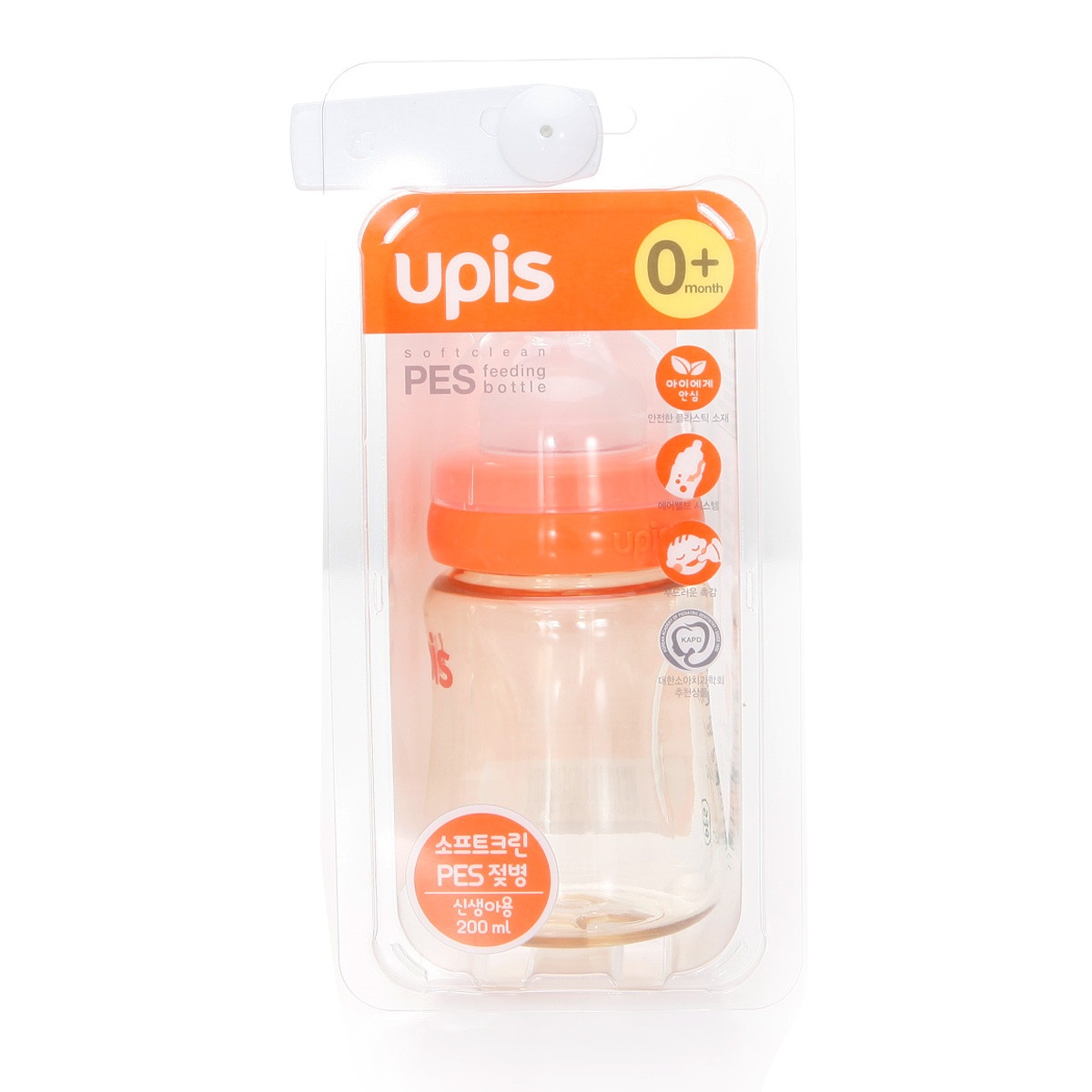 Bình sữa nhựa Upis 200ml chất liệu PES  - hình 7