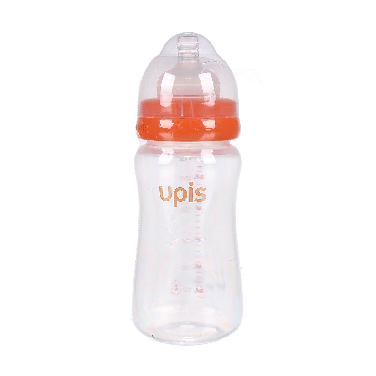 Bình sữa UPIS 300ml nhựa PP cao cấp Hàn Quốc - mặt phải
