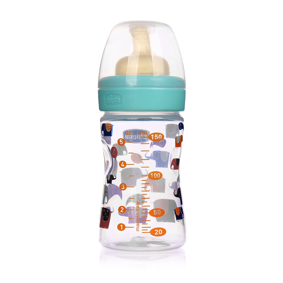 Bình sữa Wellbeing 150ml 0720 - mặt phải