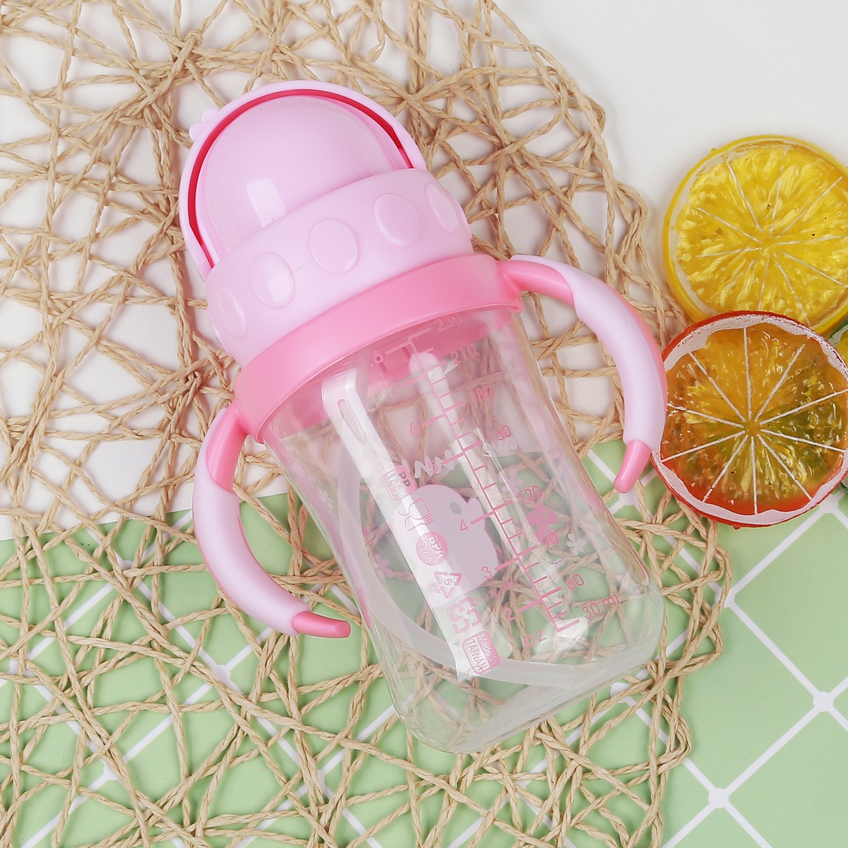 Bình tập uống cho bé KUKU 230ml KU5925 - hình 8