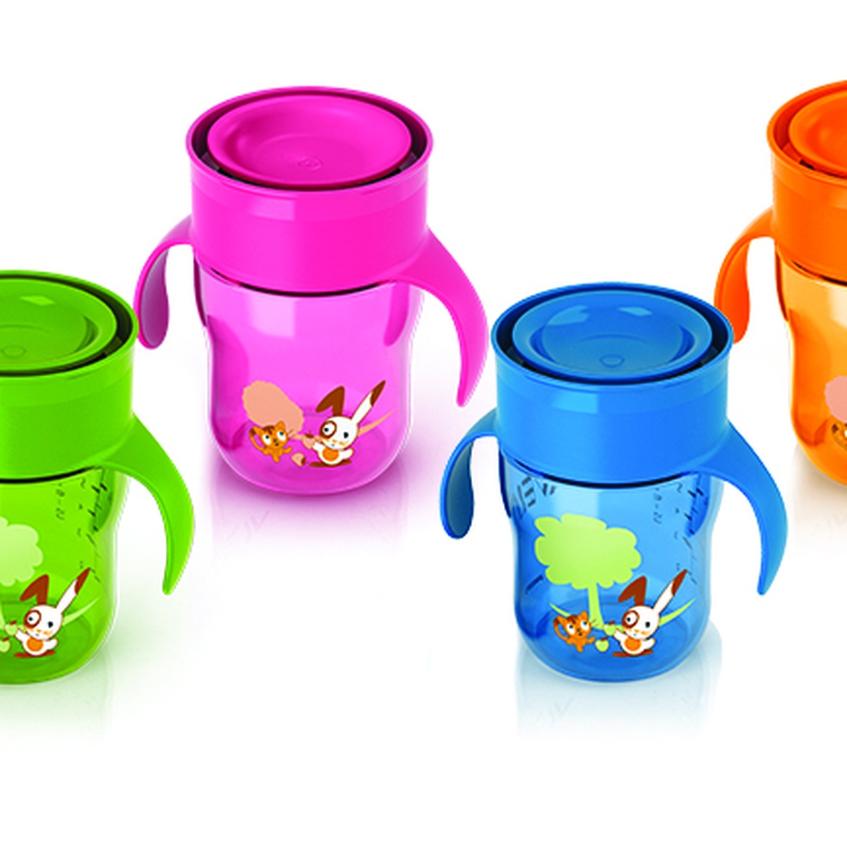 Bình tập uống nước 360 độ Philips Avent SCF782 - hình 12
