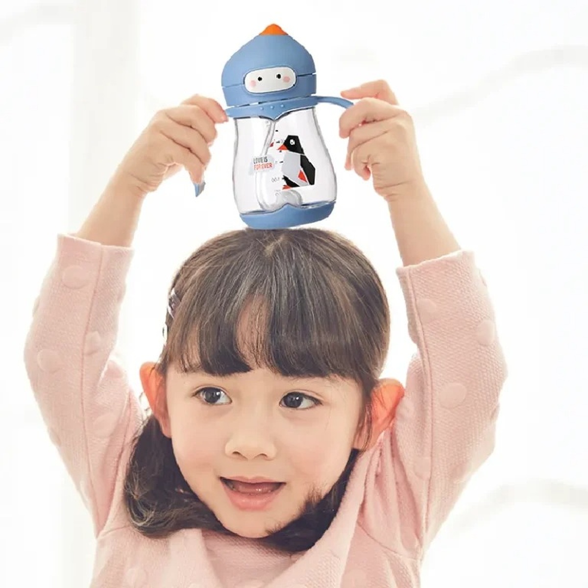 Bình tập uống nước cho bé Tritan Galena GA-B05 240ml (Màu ngẫu nhiên) - hình 9