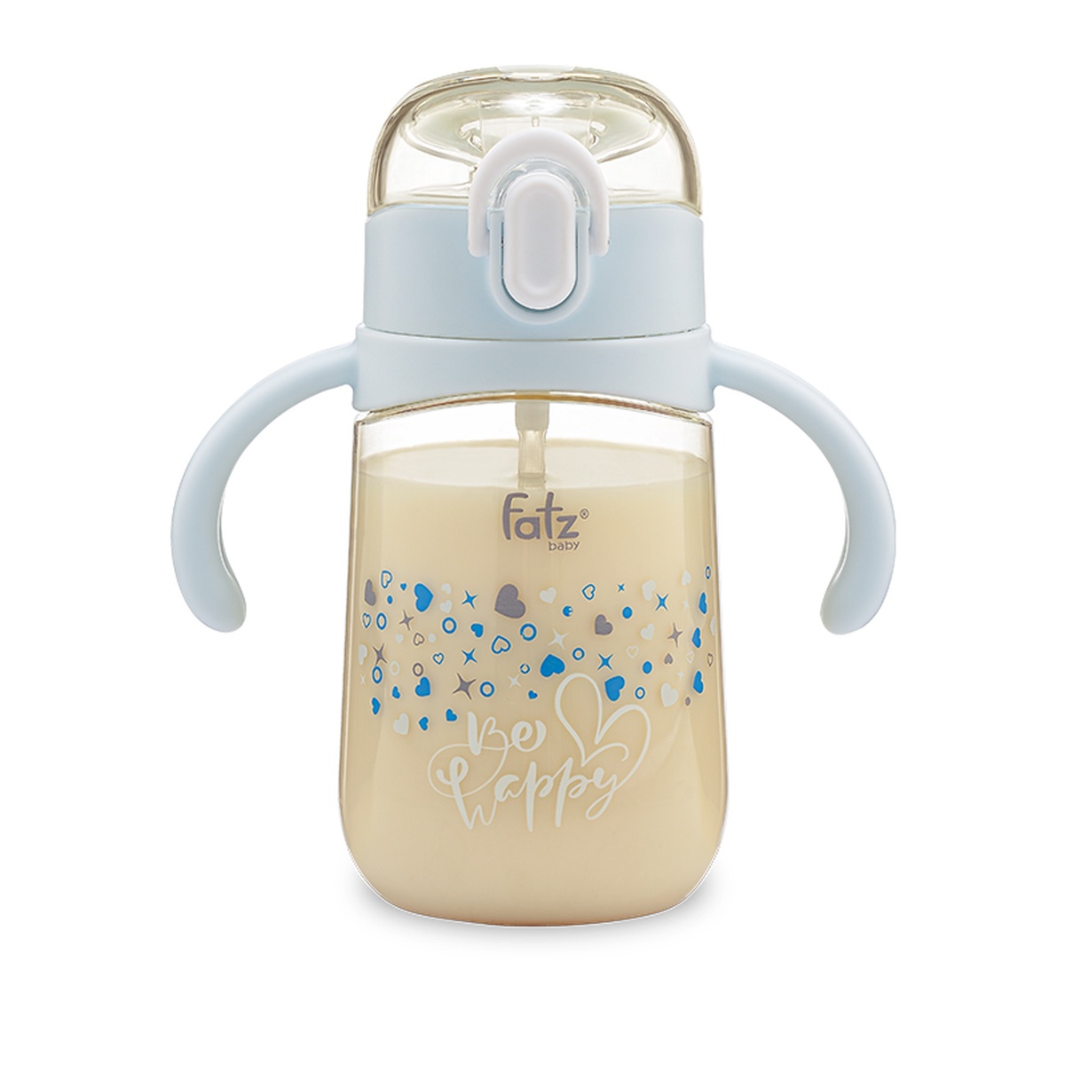 Binh tập uống nước Fatzbaby PPSU 360 độ 250ml FB0289BTX (Màu ngẫu nhiên) - mặt sau