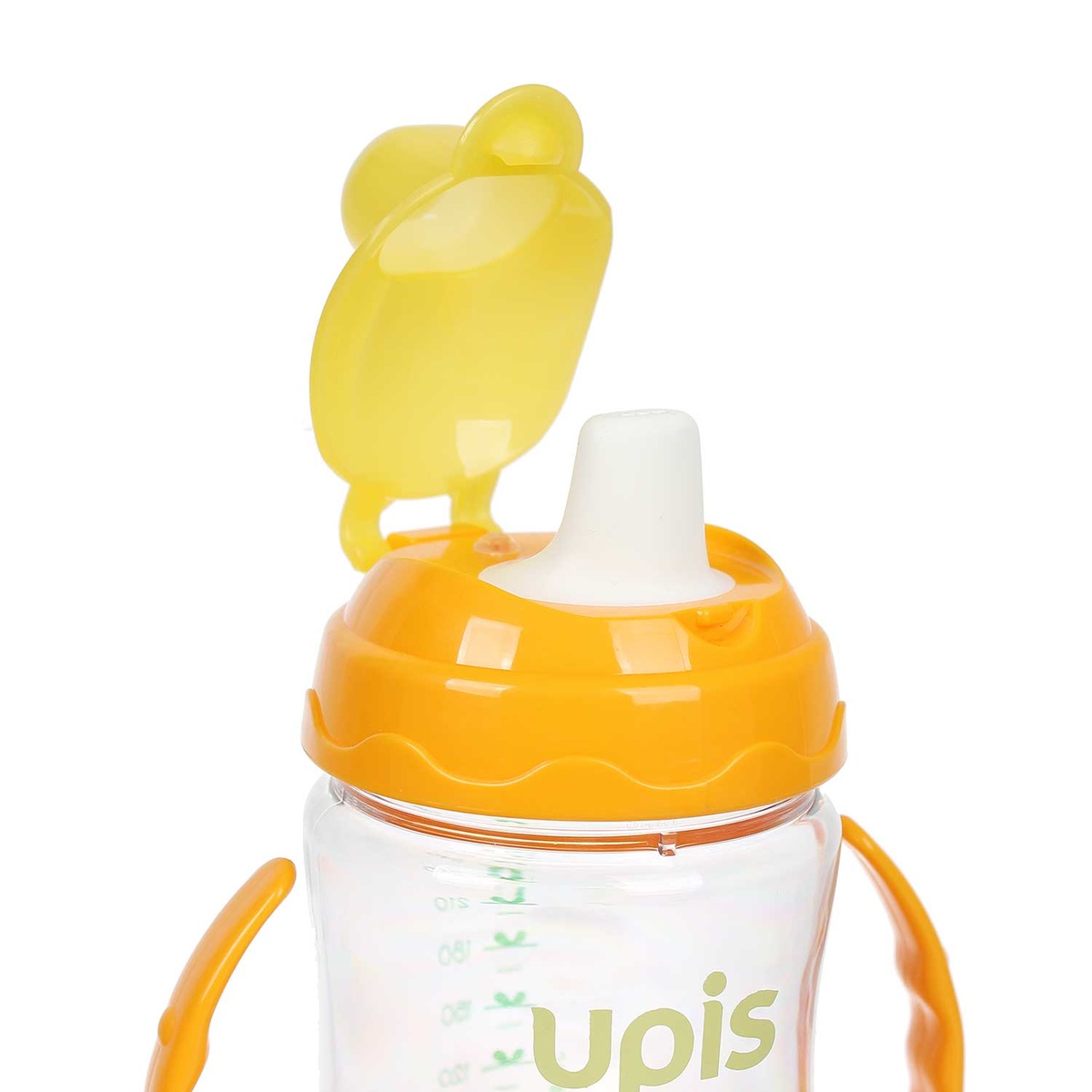 Bình tập uống UPIS 280ml Hàn Quốc (Giai đoạn 1)  - mặt sau