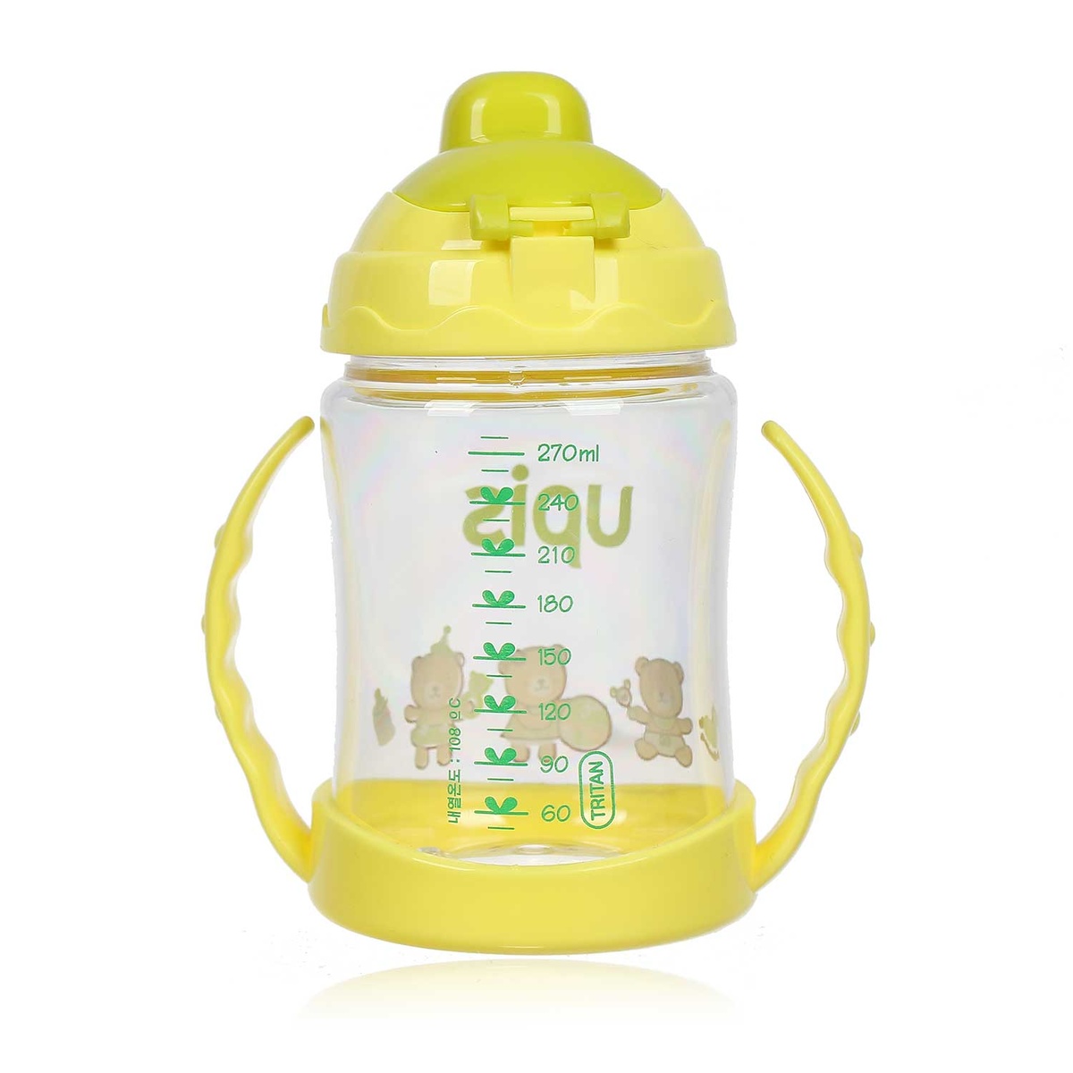 Bình tập uống UPIS 280ml Hàn Quốc (Giai đoạn 1)  - hình 8