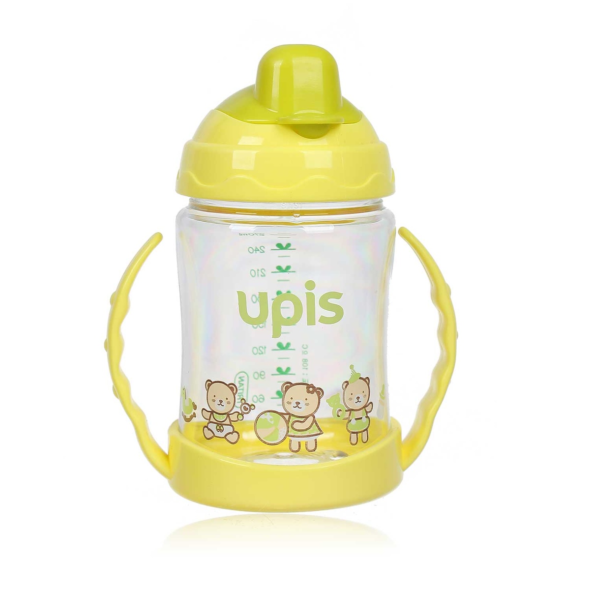 Bình tập uống UPIS 280ml Hàn Quốc (Giai đoạn 1)  - hình 7